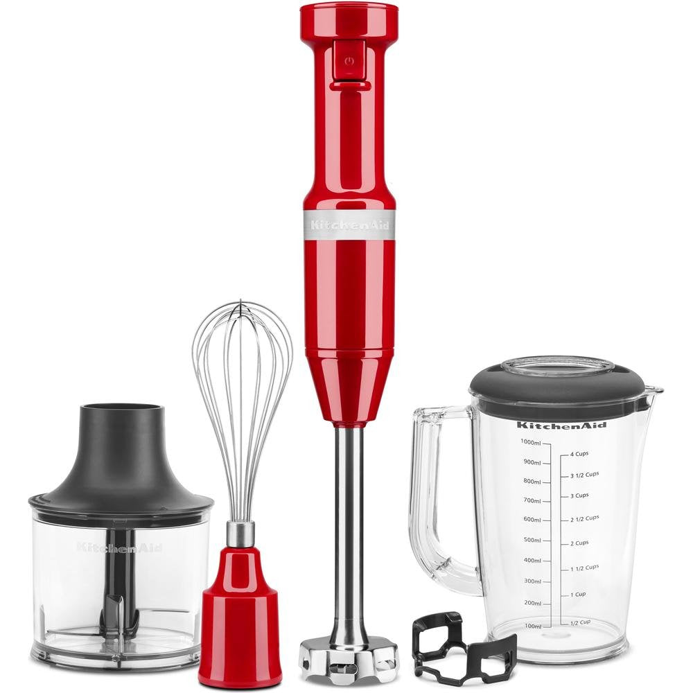 Batidora Kitchenaid 5khbv83 1 L De Inmersión 180 W Rojo