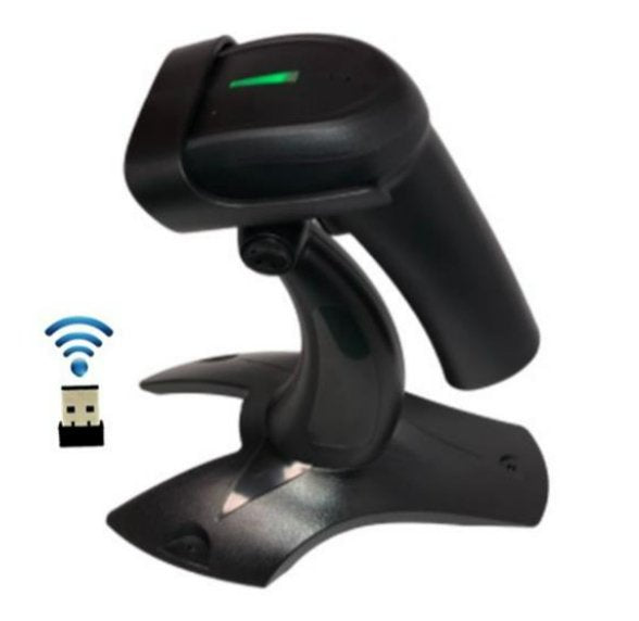 EAN 8436579984670 - Nilox NX-CSBT-2DU21 lector de código de barras Lector de códigos de barras portátil 1D/2D CMOS Negro imagen 1