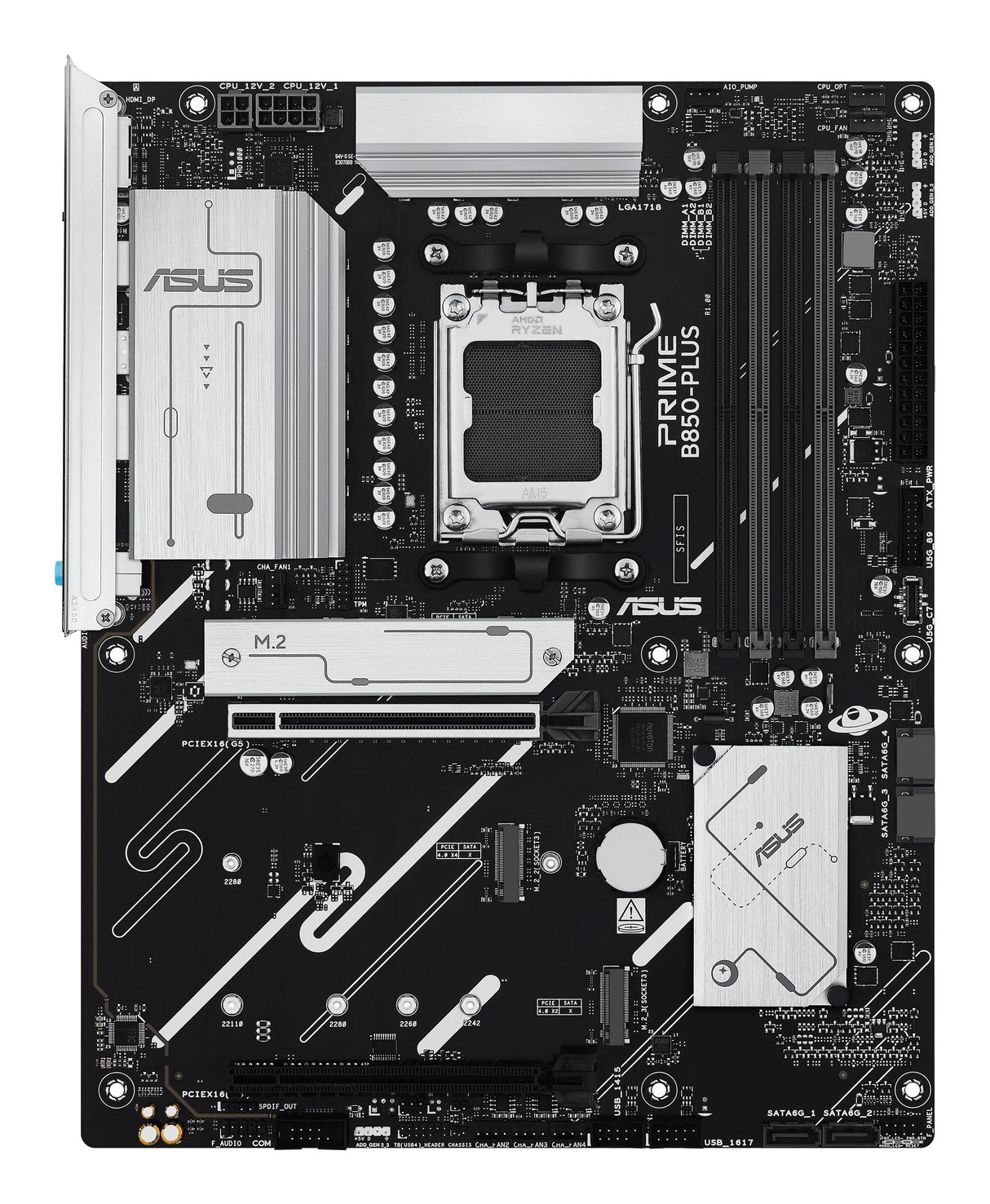 EAN 4711387982013 - ASUS PRIME B850-PLUS-CSM AMD B850 Zócalo AM5 ATX imagen 2