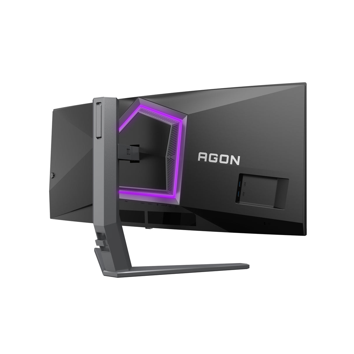 EAN 4038986112444 - AOC AGON PRO AG346UCD pantalla para PC 86,4 cm (34") 3440 x 1440 Pixeles Wide Quad HD QD-OLED Negro, Gris imagen 13
