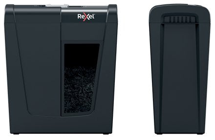 Rexel Destructora Secure S5 Corte Tiras 6mm Hasta 5h Negro