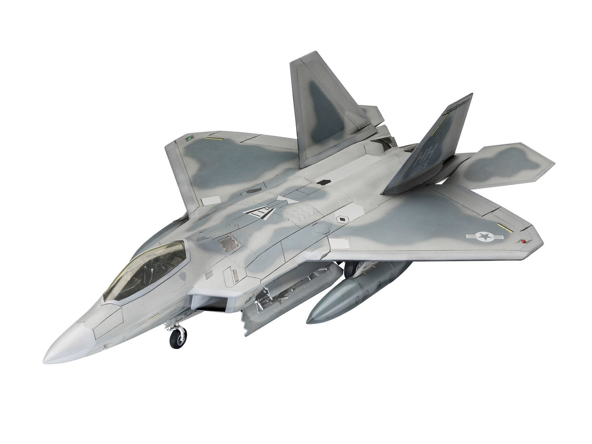 Revell Lockheed Martin F-22a Raptor