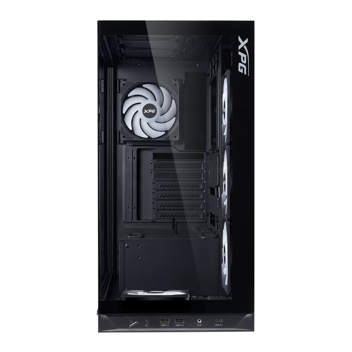 EAN 4711085947703 - XPG Invader X BTF Midi Tower Negro imagen 1