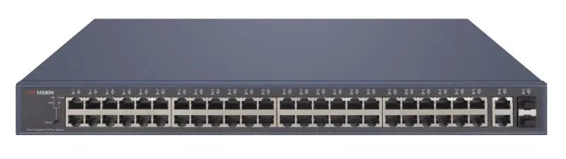 EAN 6931847195250 - Hikvision DS-3E1552P-SI switch Gestionado Gigabit Ethernet (10/100/1000) Energía sobre Ethernet (PoE) 1U imagen 1