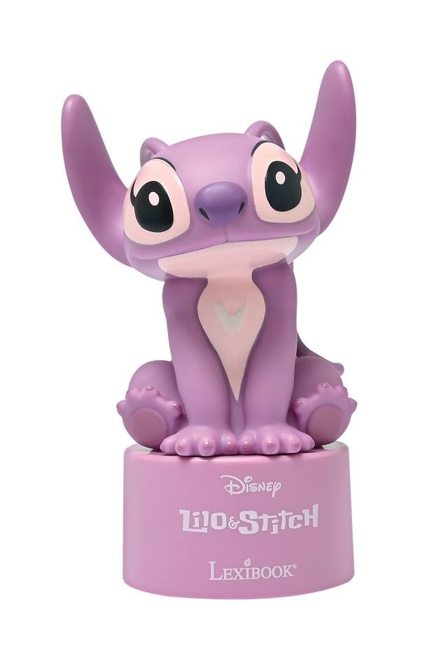 Luz Nocturna Altavoz Angel Stitch Disney