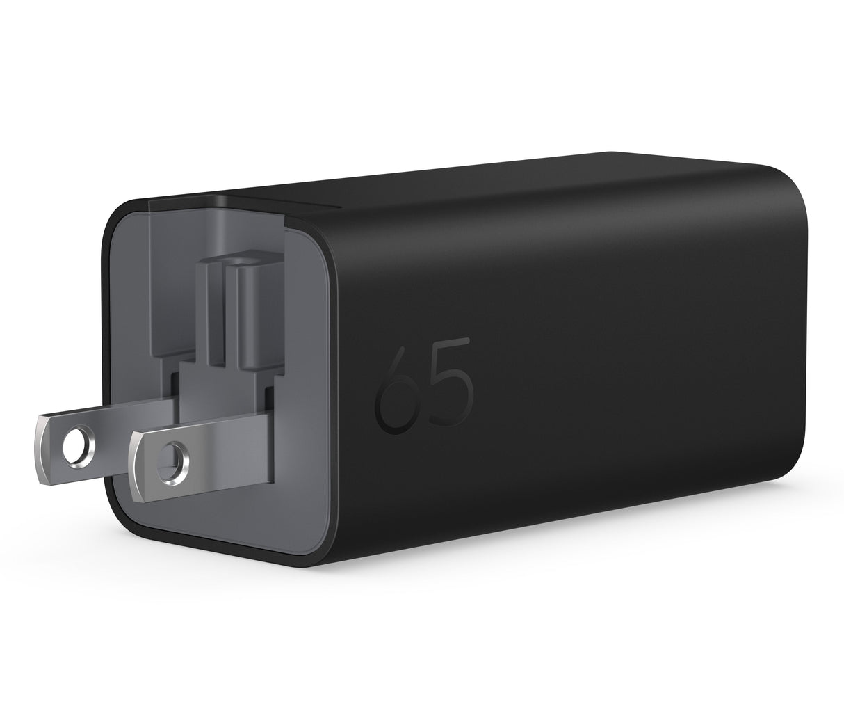 EAN 0199642432321 - HP 65W GaN Wall Charger adaptador e inversor de corriente Universal Negro imagen 4