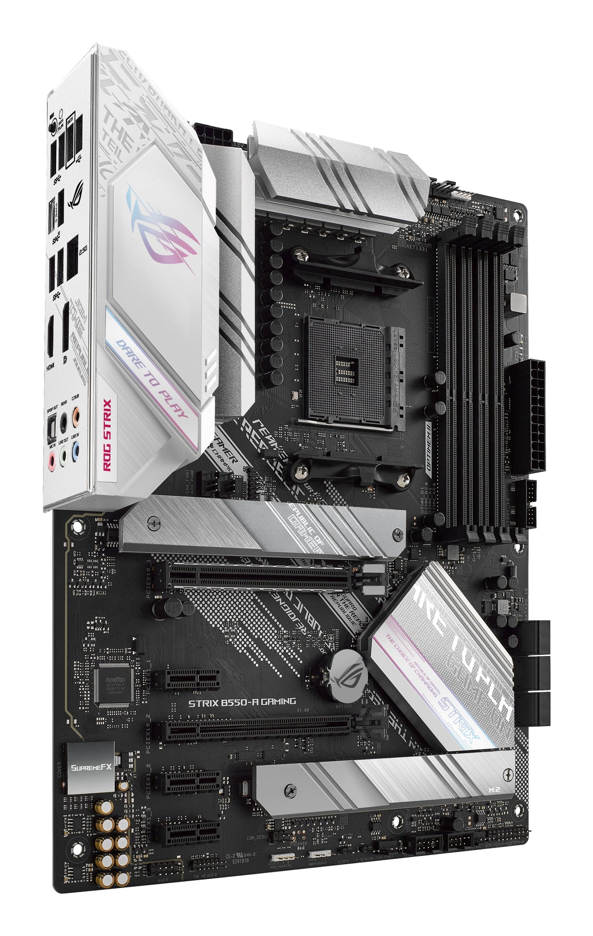 EAN 4718017826594 - ASUS ROG STRIX B550-A GAMING AMD B550 Zócalo AM4 ATX imagen 2