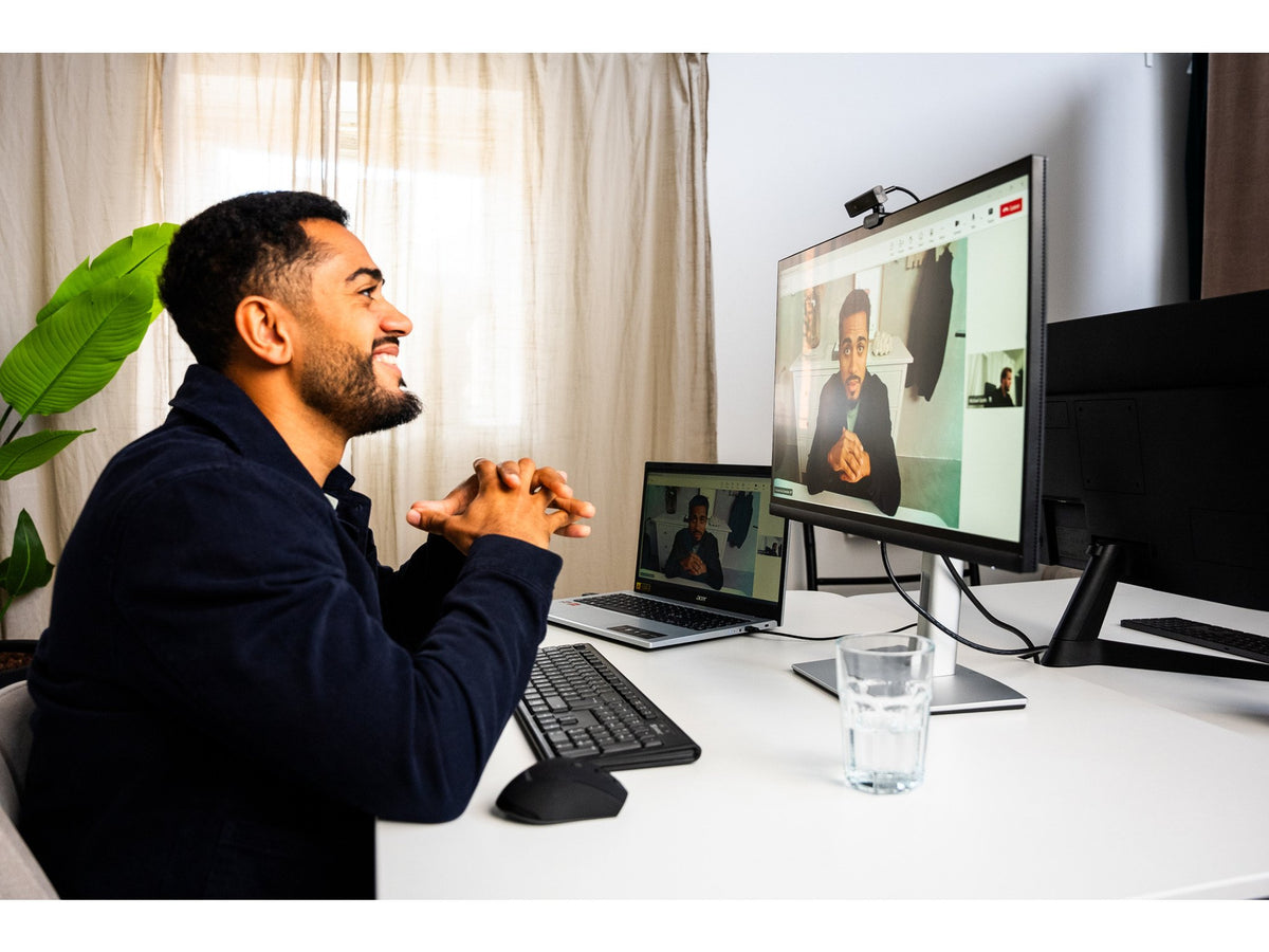 EAN 5705730134432 - Sandberg Face-ID Webcam Mini cámara web 2 MP 1920 x 1080 Pixeles USB-C Negro imagen 2