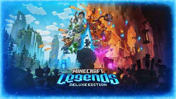 Nintendo Switch Minecraft Legends Deluxe Edition
