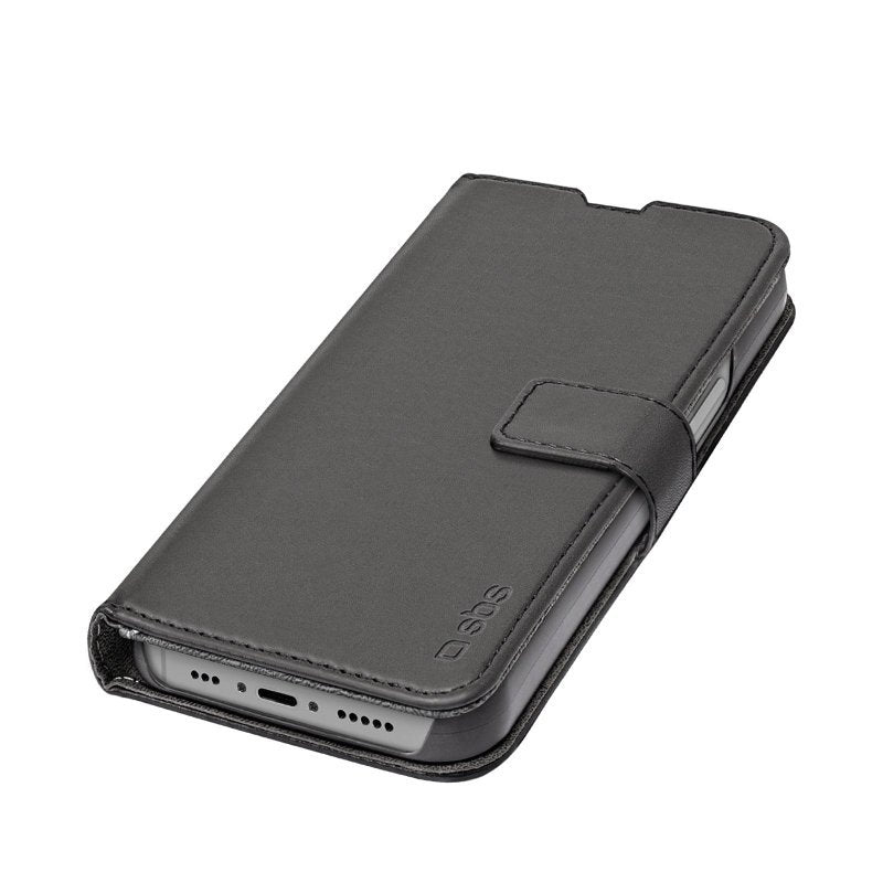 Sbs Wallet Stand Iphone 15 Negro