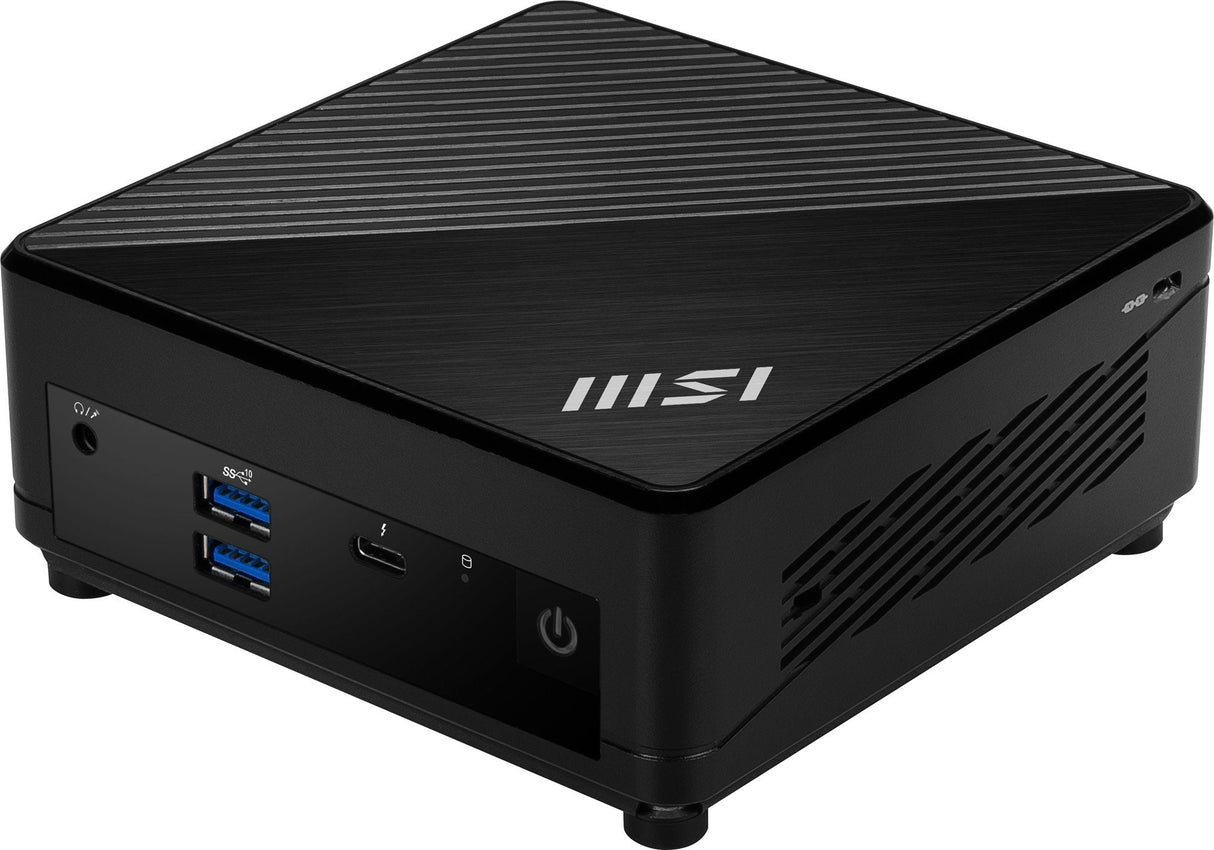 Barebone Msi Cubi 5 12m-283bat I5-1235u Intel Iris Xe Grafik, 2x Ddr4 So-Dimm, 1x M.2, 1x 2,5", Wifi6e, Bt 5.3