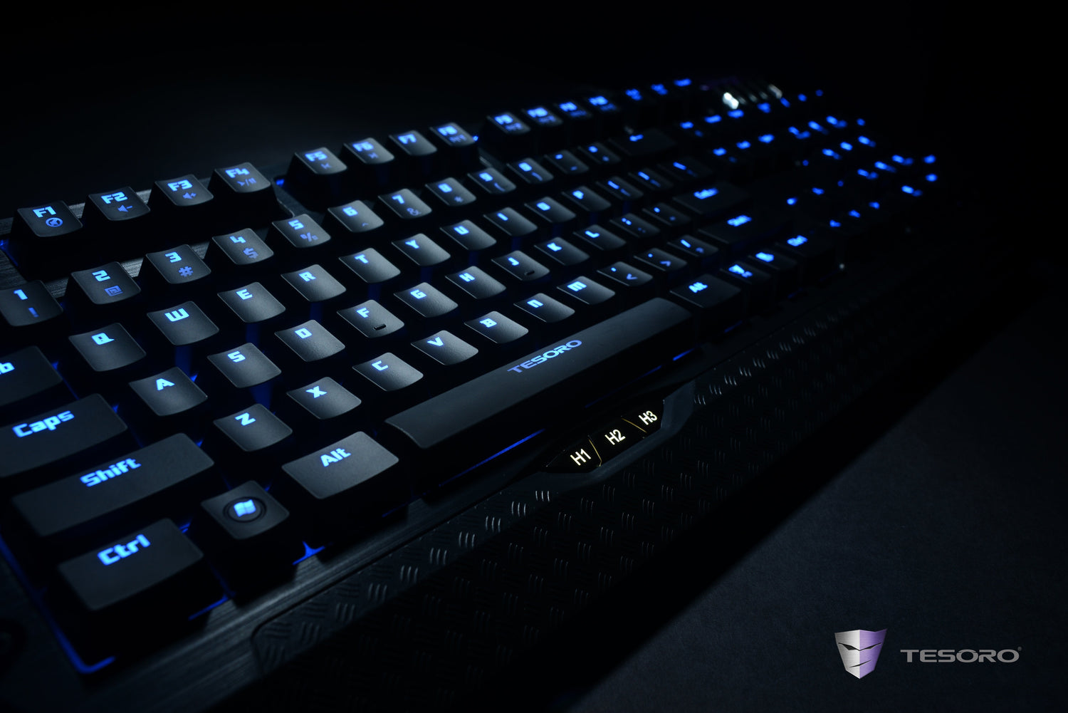 Tesoro Lobera Teclado Usb Azerty Negro
