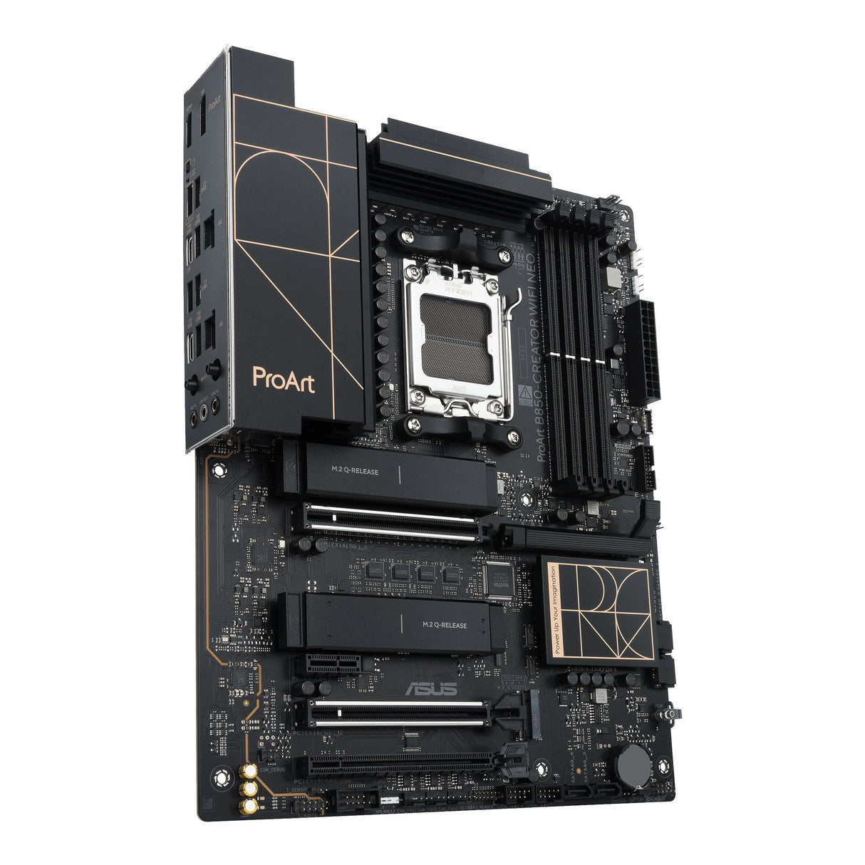 EAN 4711636504447 - ASUS PROART B850-CREATOR WIFI NEO AMD B850 Zócalo AM5 ATX imagen 6