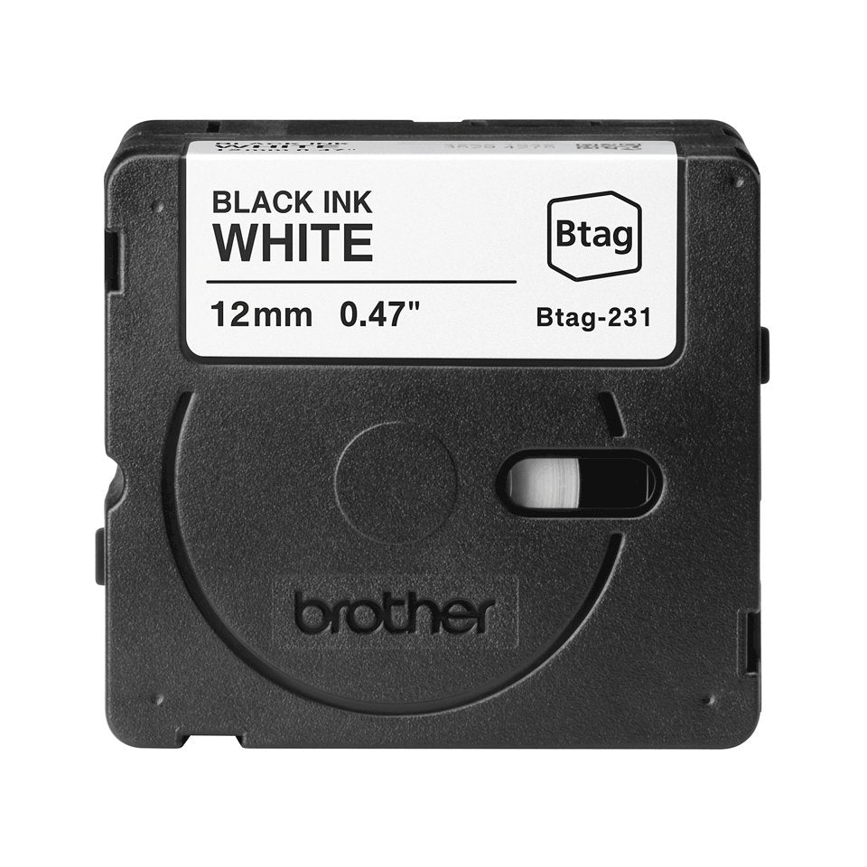 EAN 4977766835787 - Brother BTAG-231 cinta para impresora de etiquetas Negro sobre blanco imagen 2