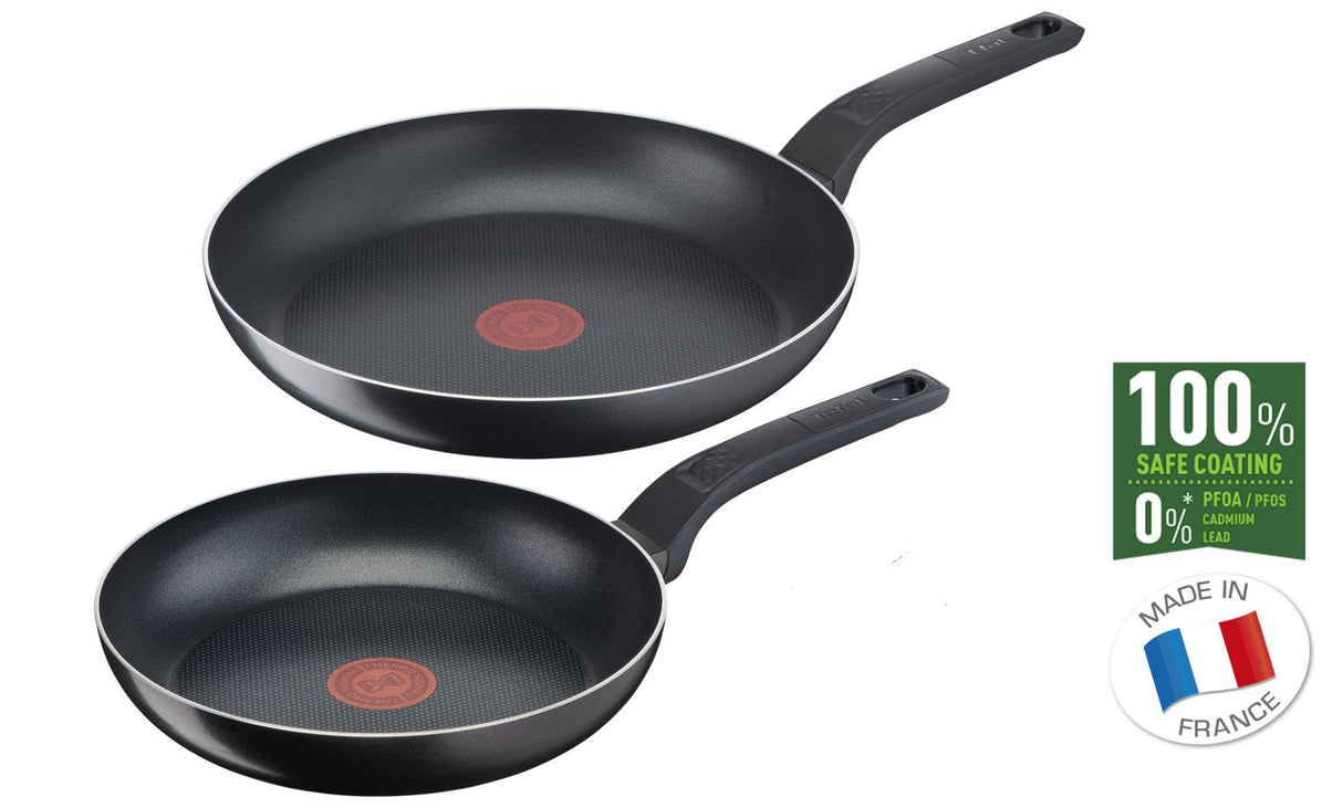 Tefal Easy Cook & Clean B5559033 Kit De Sartenes 2 Pieza(S)