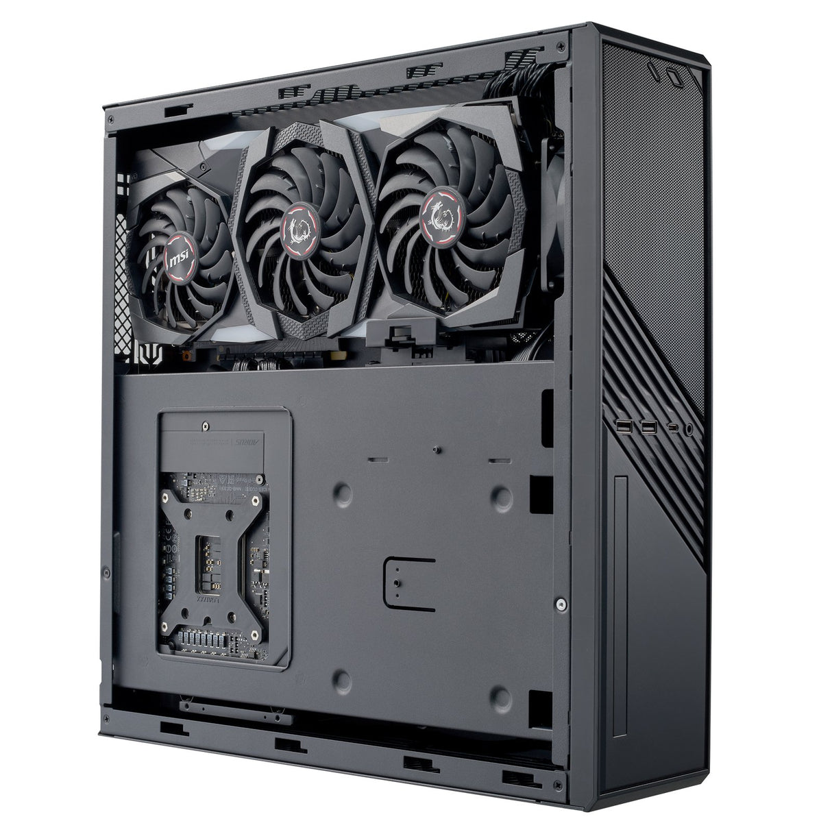 EAN 4710679815794 - Silverstone MILO 12 Mini Tower Negro imagen 19