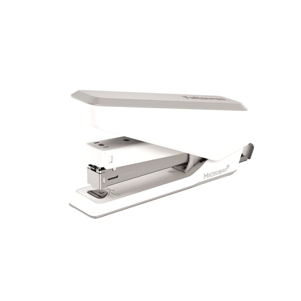 Fellowes Lx850 Easypress Grapadora 25 Hojas/Tiras Completas Blanco