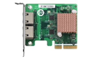 Tarjeta De Expansion De Red Qnap Qxg-2g2t-I225 De 2,5 Gbe Con Puertos Dobles Rj-45