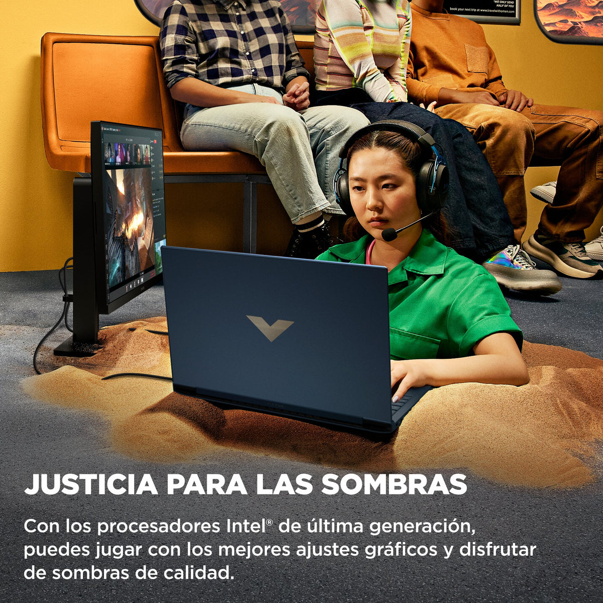 EAN 198415052667 - HP Victus Gaming Victus 16-r1026ns Intel® Core™ i7 i7-14650HX Portátil 40,9 cm (16.1") Full HD 16 GB DDR5- imagen 5