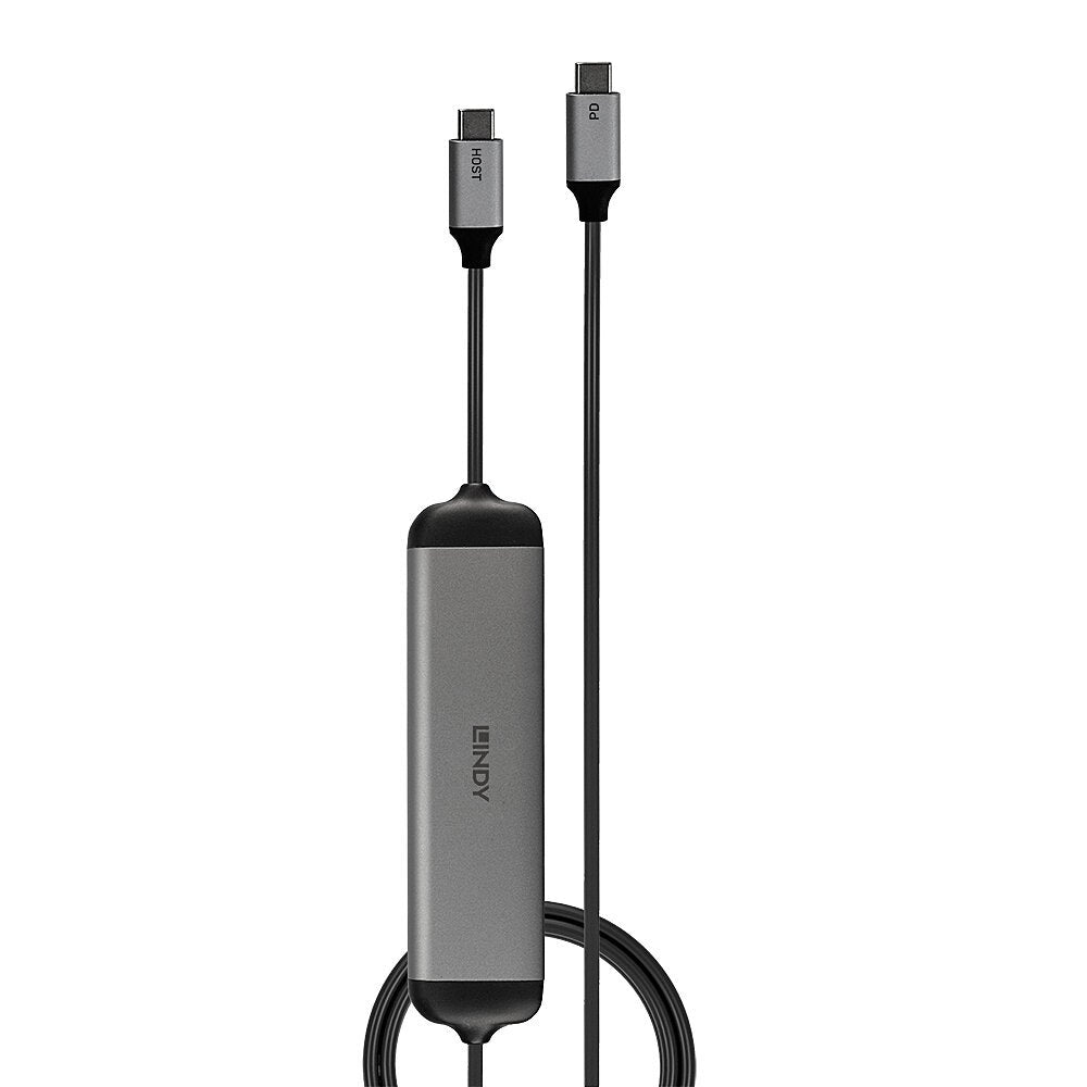EAN 4002888433266 - Lindy 43326 base para portátil y replicador de puertos Alámbrico USB 3.2 Gen 1 (3.1 Gen 1) Type-C Negro, imagen 2