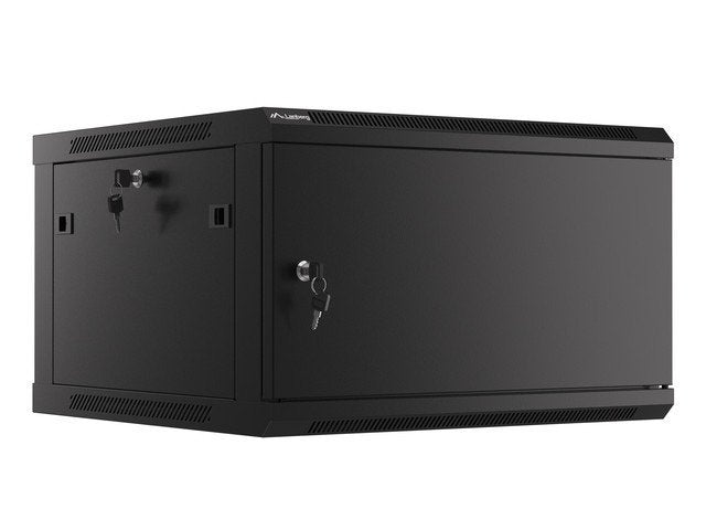 EAN 5901969430097 - Lanberg WF01-6606-00B armario rack 6U Bastidor de pared Negro imagen 1