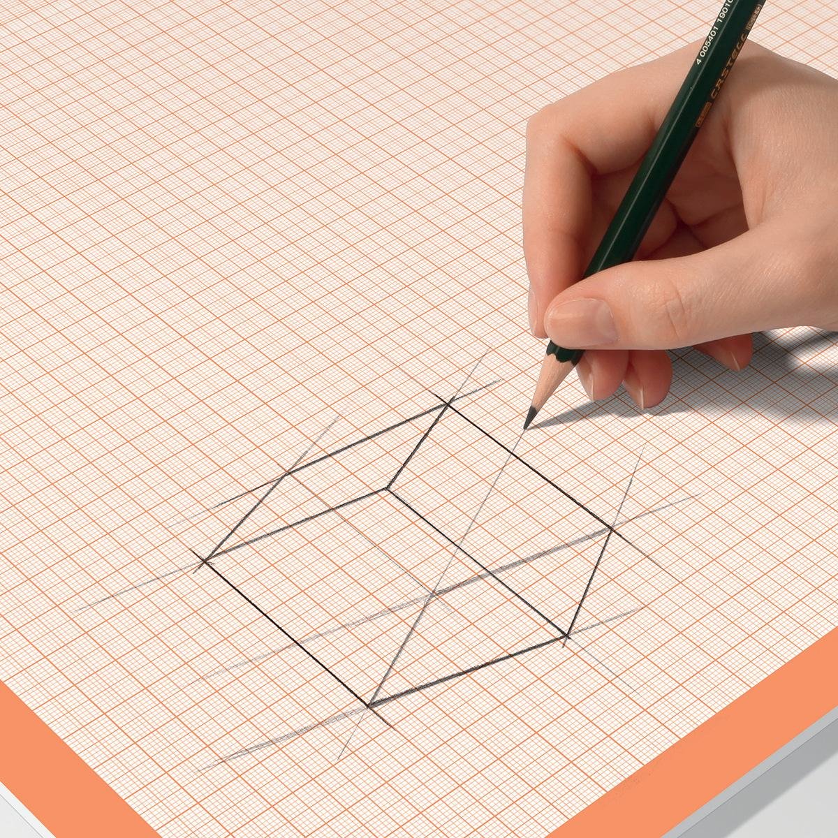Sigel Alfombrilla De Escritorio, Blanco Naranja