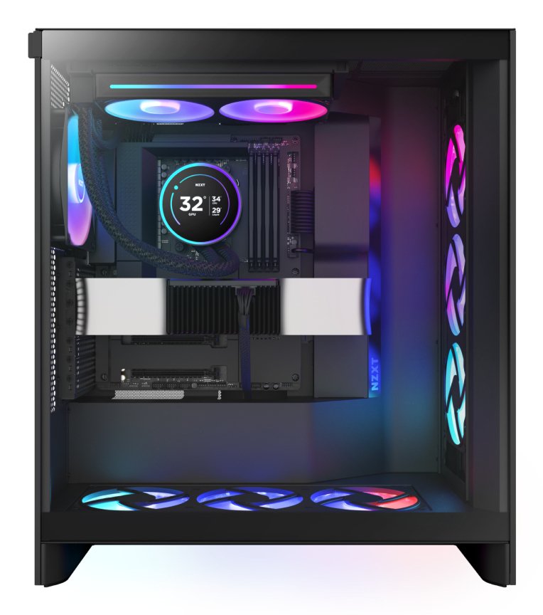 EAN 5056547204147 - NZXT Kraken Elite 240 RGB Procesador Sistema de refrigeración líquida todo en uno 12 cm Negro 1 pieza(s) imagen 5