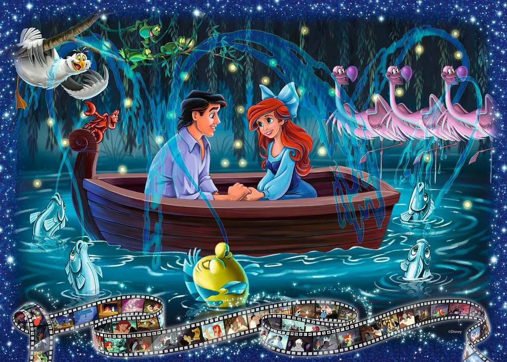 Puzzle Ravensburger Disney Collector'S Edition La Sirenita 1000 Piezas