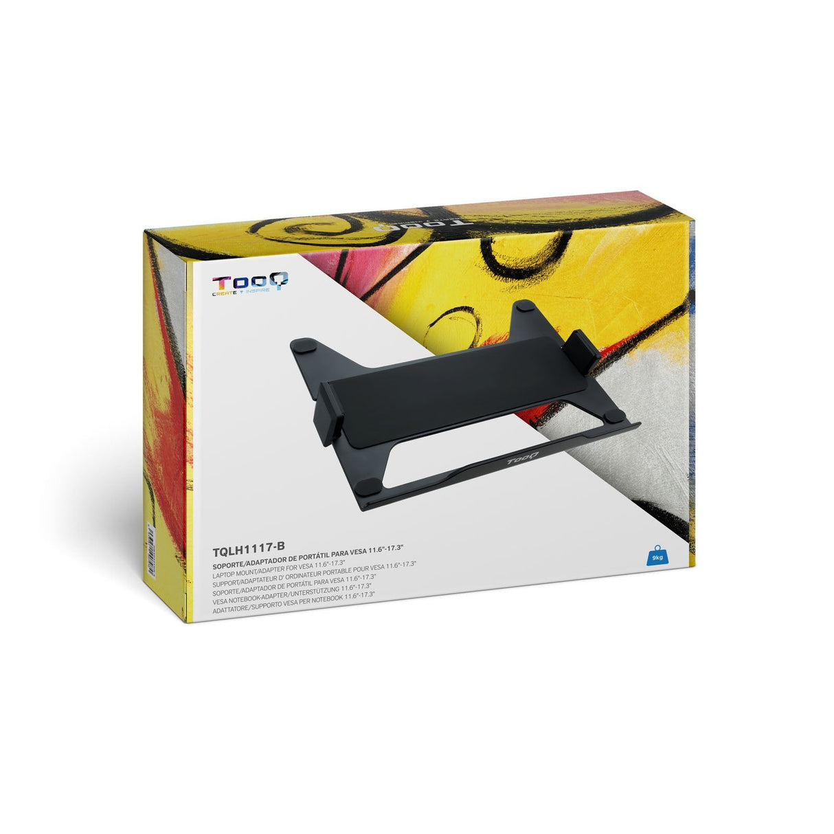 Tooq Soporte/Adaptador De Portátil Para Vesa - Negro