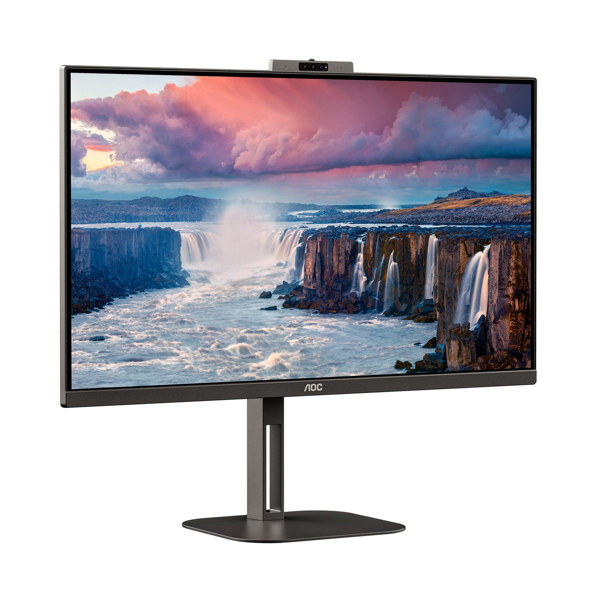 EAN 4038986180269 - AOC V5 Q27V5CW/BK pantalla para PC 68,6 cm (27") 2560 x 1440 Pixeles Quad HD LED Negro imagen 4