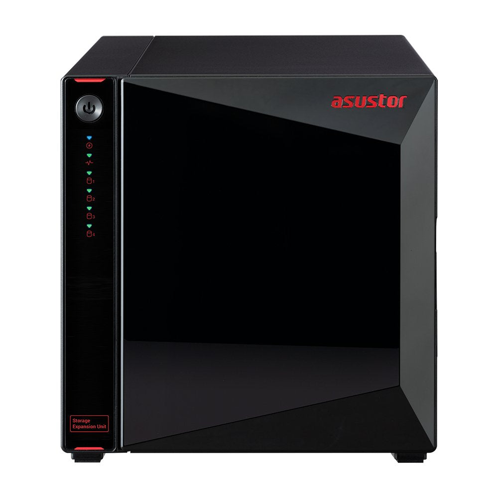 EAN 4710474831548 - Asustor Xpanstor 4 AS5004U unidad de disco multiple Negro imagen 1