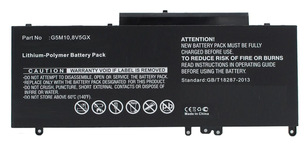 EAN 5706998956026 - CoreParts MBXDE-BA0173 refacción para laptop Batería imagen 1