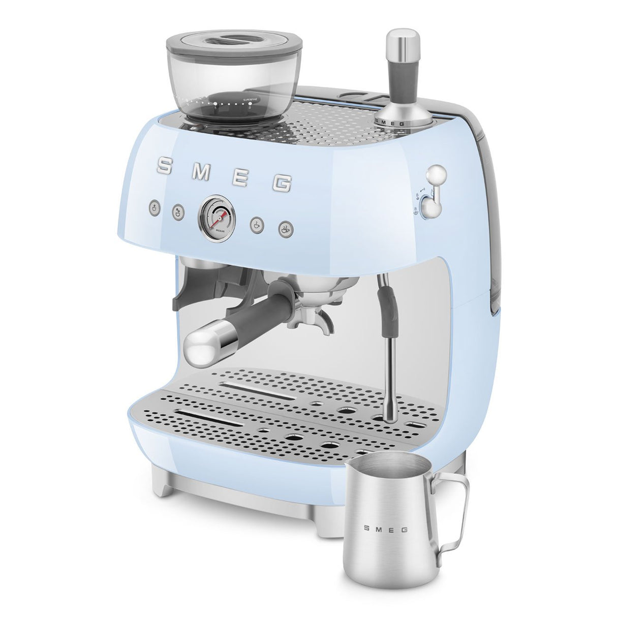 EAN 8017709329815 - Smeg EGF03PBEU cafetera eléctrica Manual Máquina espresso 2,4 L imagen 11
