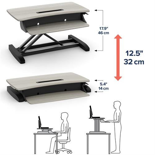 EAN 0698833066333 - Ergotron WorkFit-Z Mini imagen 6