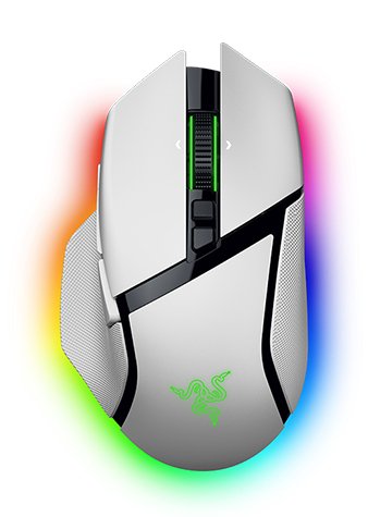 EAN 8886419334644 - Razer Basilisk V3 Pro 35K ratón Juego mano derecha RF Wireless + Bluetooth + USB Type-A Óptico 35000 DPI imagen 1