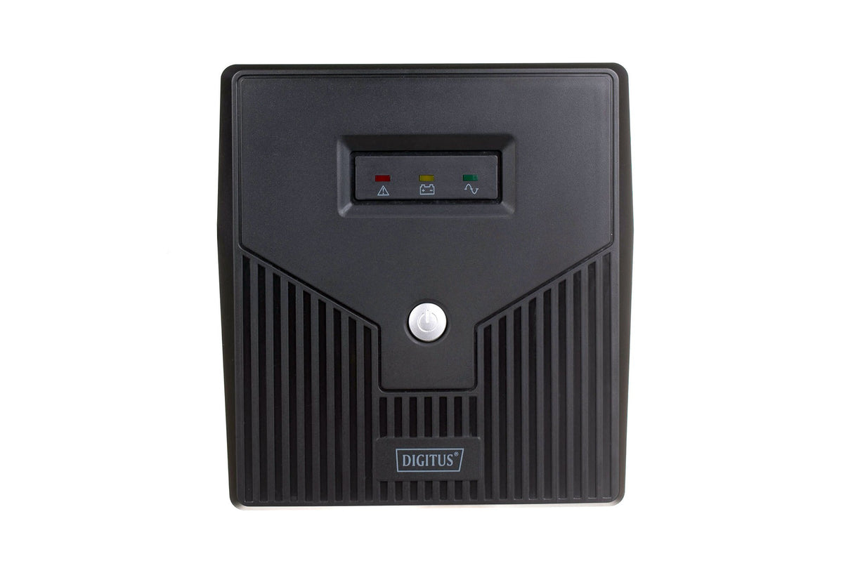 EAN 4016032442462 - Digitus DN-170065 sistema de alimentación ininterrumpida (UPS) Línea interactiva 0,8 kVA 480 W 4 salidas imagen 1