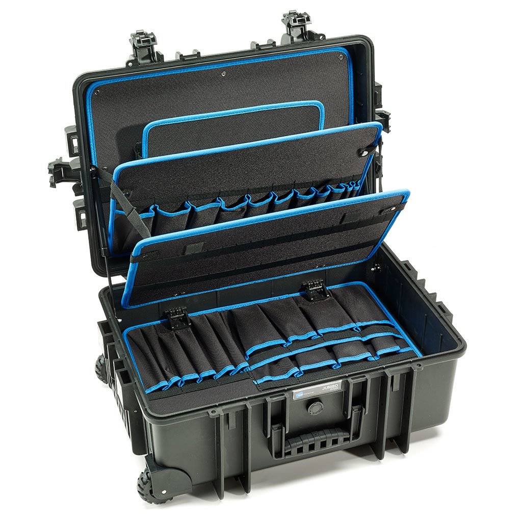 EAN 4031541705990 - B&W Cases JUMBO 6700 Negro Polipropileno (PP) imagen 4