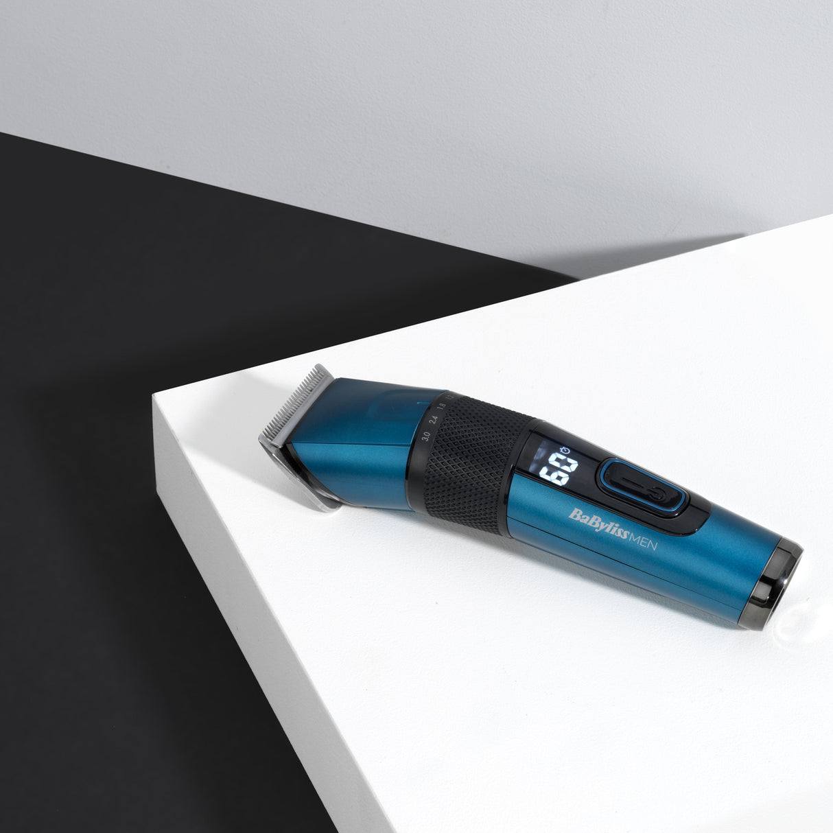 Babyliss Hair Clipper Japanese Steel Blue Negro (E990e)
