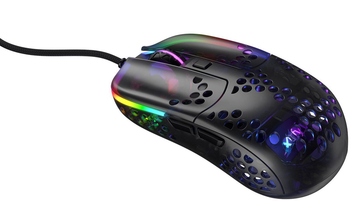 Ratón Xtrfy Mz1 Gaming 16000 Dpi Rgb Negro