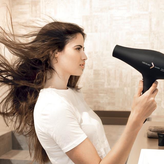 Cecotec Bamba Ionicare 5350 Powershine Fire Secador De Pelo 2600w