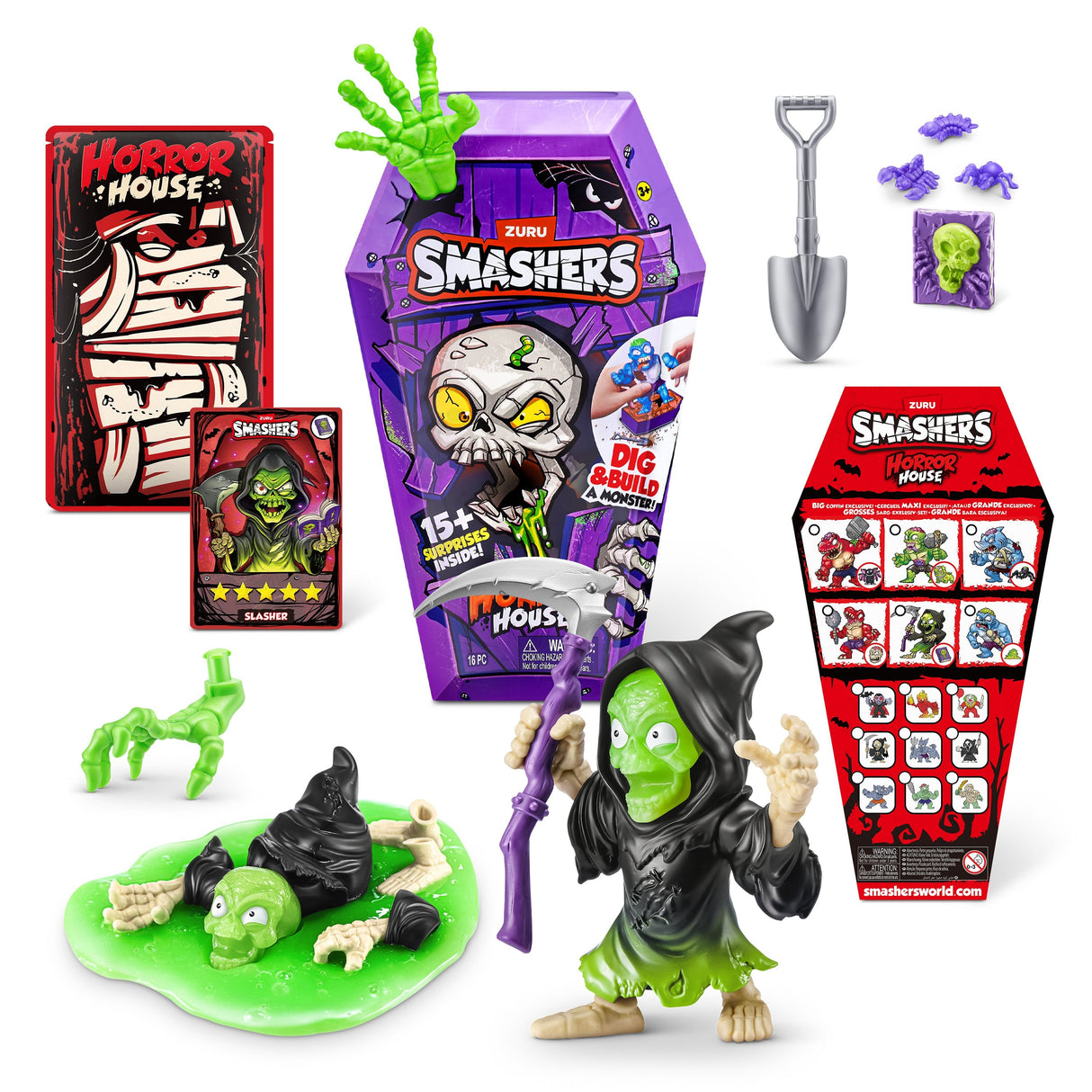 Figura Zuru Smashers - Casa Del Terror Artículos Surtidos 74125