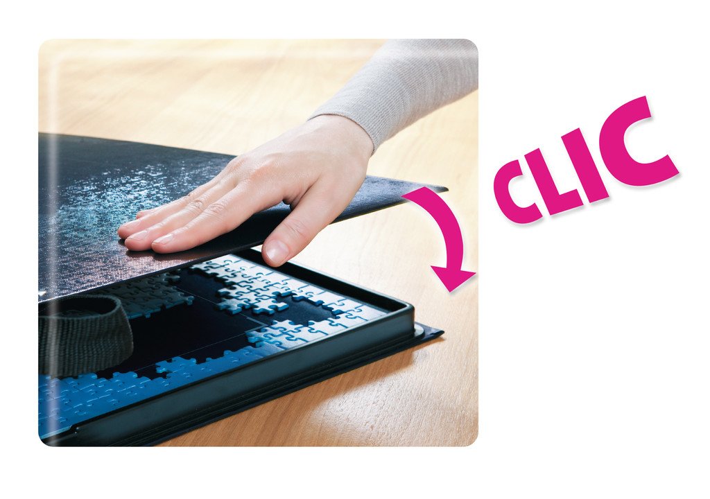 Ravensburger Carpeta De Rompecabezas, Cubierta Protectora 179626