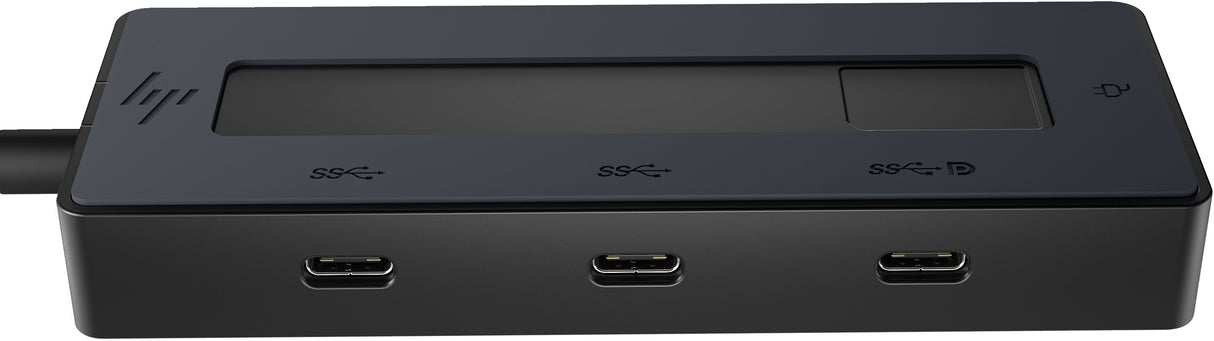 EAN 0196548906963 - HP 4K USB-C Multiport Hub USB Tipo C Negro imagen 1