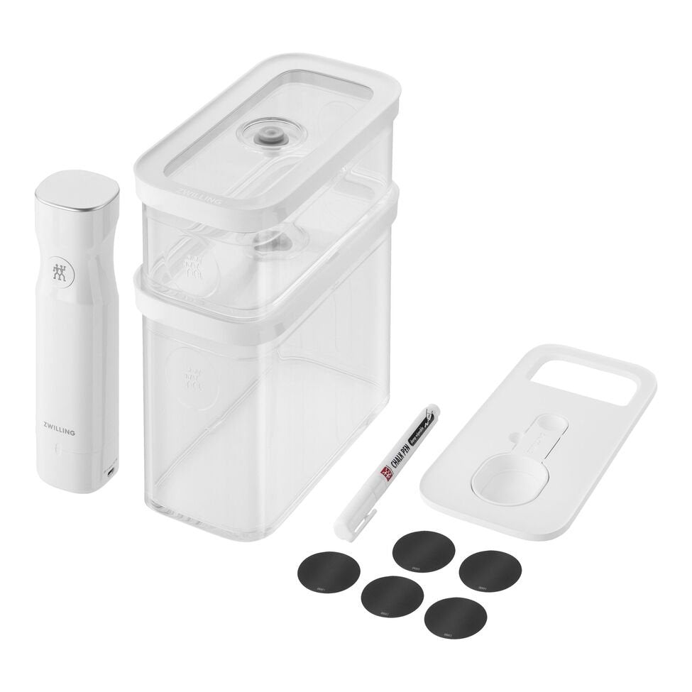 EAN 4009839665431 - ZWILLING Fresh & Save sellador al vacío Transparente, Blanco imagen 1