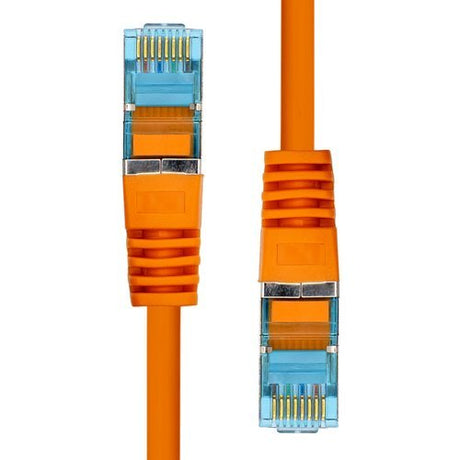 EAN 5714590018554 - ProXtend 6ASFTP-05O cable de red Naranja 5 m Cat6a S/FTP (S-STP) imagen 2