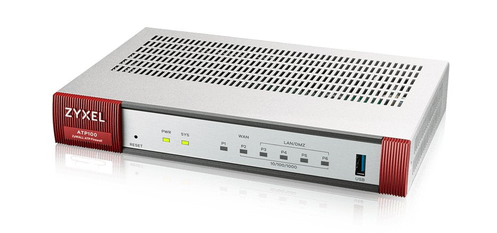 EAN 4718937630929 - Zyxel ATP100 cortafuegos (hardware) 1 Gbit/s imagen 1