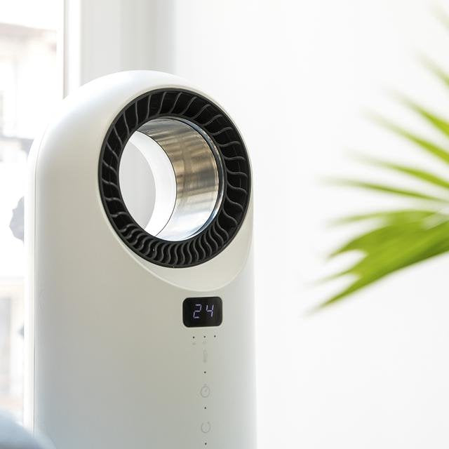 Calefactor Cecotec Ready Warm 8200 Bladeless 1500w Termostato Regulable