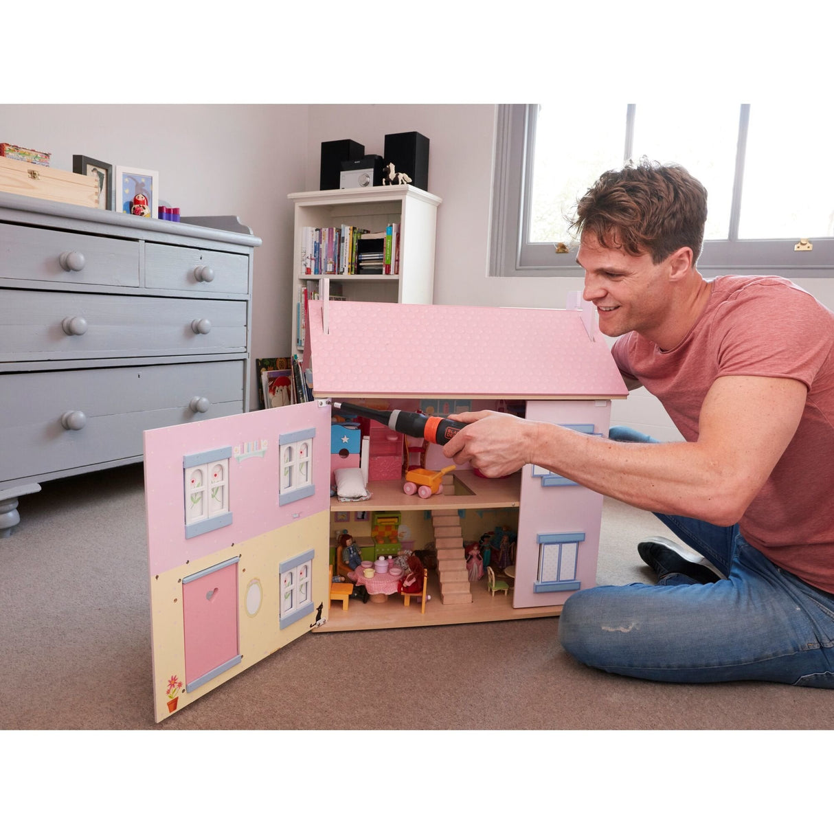 Black & Decker Bcf601c-Xj Atornillador 6v 5nm + 5 Puntas