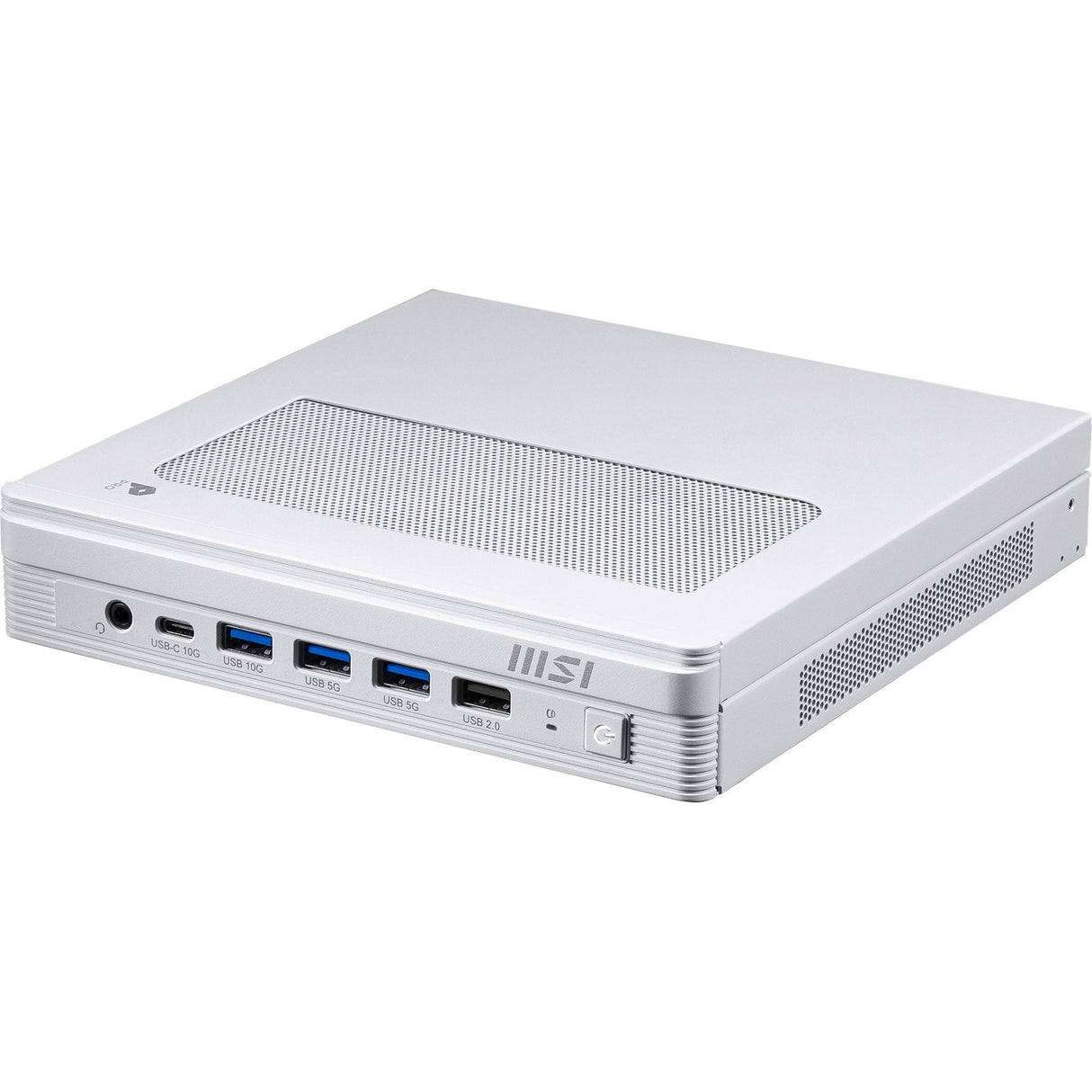 Msi Pro Dp10 A14mg-007beu Intel Pentium Gold G7400 No Ram No Hdd No Os White