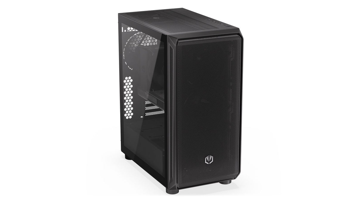 EAN 5903018666297 - ENDORFY EY2A010 carcasa de ordenador Midi Tower Negro imagen 7